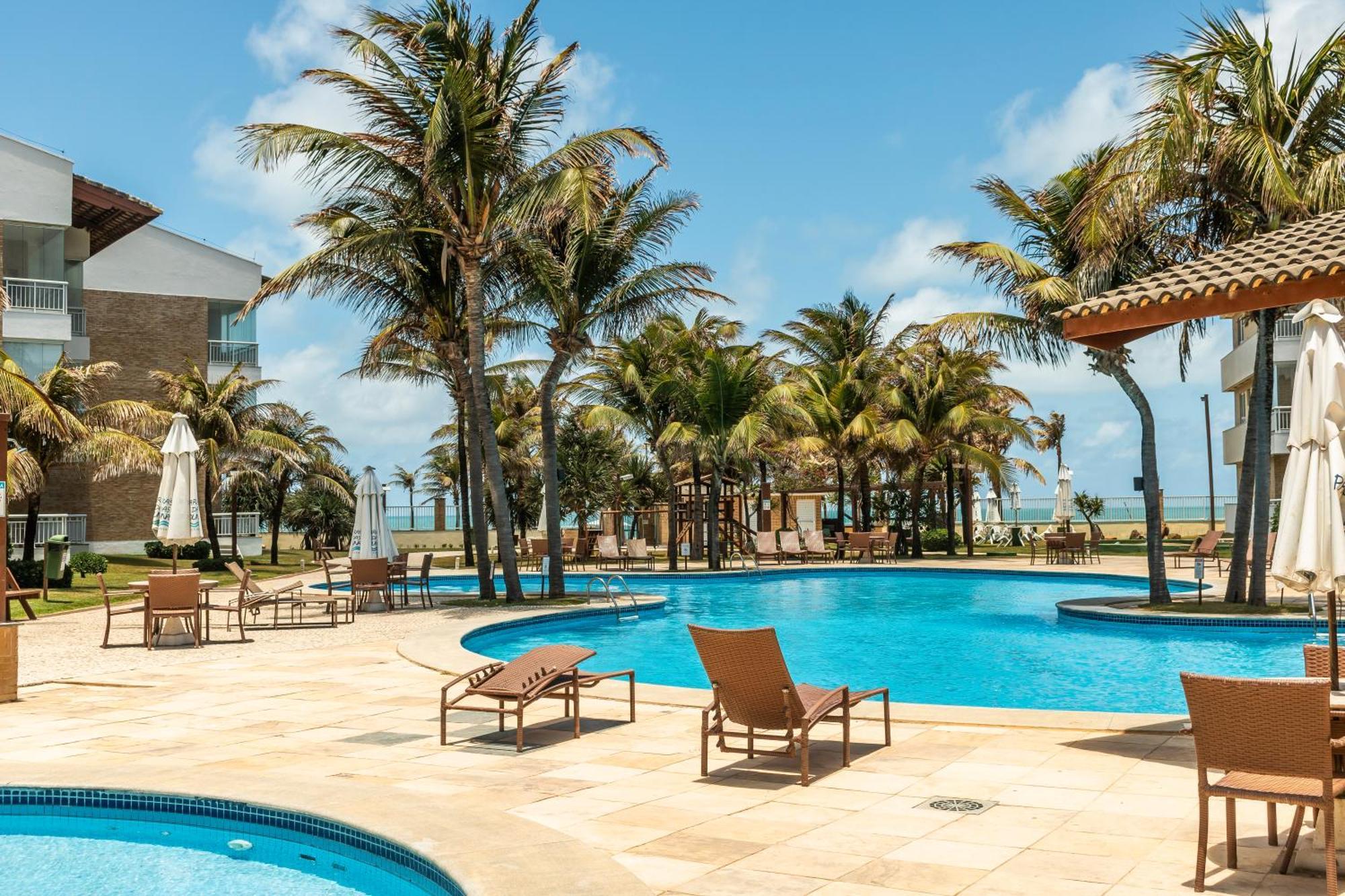 Ape Na Areia 3Qtos Para Familias Grandes! Pertinho Do Beach Park, Acesso Direto Para A Praia E Lazer Completo Акуираз Екстериор снимка
